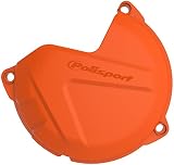 POLISPORT 8447900002 Deckel Kupplungsgehäuse orange
