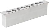 neoLabLine Aluminium-Einsatz für 8 x 5ml Eppendorf Reaktionsgefäße