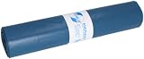 Müllsäcke DEISS PREMIUM blau mit Seitenfalte