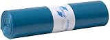 Müllsäcke Abfallsäcke DEISS PREMIUM blau 120 Liter