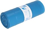 Müllsäcke Abfallsäcke DEISS PREMIUM blau 120 Liter