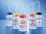 DUTSCHER 063446 500ml Waschflasche mit Weithals