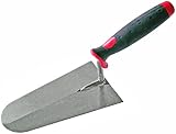 Nespoli Maurerkelle leicht Griff Gummi breiten Spitze 20 cm