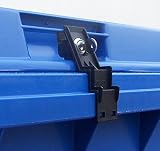 Müllcontainerverschluss