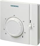 No Name - RAA31 Elektromechanischer Raumthermostat mit Ein/Aus-Schalter