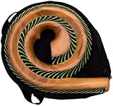 Mienloco Didgeridoo aus Suarholz, 28 cm