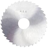 hhip 5071–4404 4 x 1/40,6 x 2,5 cm High Speed Stahl Plain Schlitzung Säge