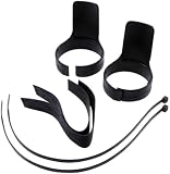 PW Gabelprotektoren Paar Schwarz Gabelschutz Motorrad Roller Enduro Dirtbike Gabel…