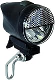 BÜCHEL Fahrradlicht Vorne LED I 40/15 LUX I StVZO zugelassen mit bis zu 5h Akkulaufzeit…
