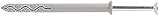 Molly m39208-xj 8 x 120 mm 200 kg multi-fixing hammer-in