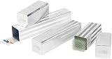 neoLabLine Aluminium-Pipettenbüchse mit Überstülpdeckel