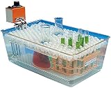 neoLab Wasserbad mit PC-Wanne