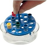 neoLab Polypropylen Wasserbadeinsatz für 20 Kryoröhrchen