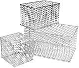 neoLab Alu-Korb, Silber