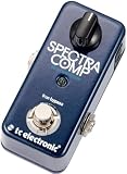 TC Electronic SPECTRACOMP BASS COMPRESSOR Ultrakompaktes Multiband-Kompressionspedal für…