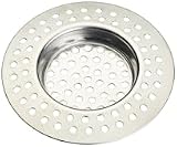 KitchenCraft Abflusssieb aus Edelstahl
