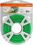 Stihl 9302418 Mähfäden rund und leise Rolle 2,0 mm 60 m