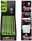 Set Gizeh Black Fine Magnet Zigarettenpapier