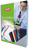 Einband aus PVC, Glas