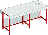 EQUIP LABO 374201 Plan de Travail