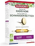 SUPERDIET – REINER BIO-SCHWARZER-RADIESCHENSAFT 10 ML
