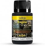 Vallejo (40 ml \"Petrol Verschütteten Flüssigkeiten\" Verwitterung Effekt Flasche