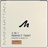 Manhattan 2-in-1 Puder für gebräunte Haut