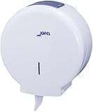 Jofel AE51050 - TOILETTENPAPIERSPENDER MITTELGROSS AZUR MIT ASCHENBECHER OBEN