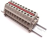 Dinkle Solar Combiner DK10N 10-Gang-Box-Verbinder DIN-Schienenklemmenblöcke