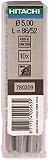 Brocas para metal HSS-DIN 338 Multipack 10 un.
