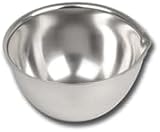 GIMA 26617 Edelstahl Gallipot mit Lippe