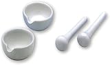 DUTSCHER 140643B Pilon en porcelaine pour mortier ø 70