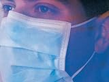 Mediberg 10MUS409BLEL Maskella Gesichtsmaske mit Ohrschlaufen