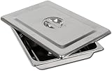GIMA 26608 Edelstahl Instrumentenschale mit Deckel