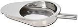 GIMA UPL-143T Edelstahl Bett mit Schlauch-Handgriff