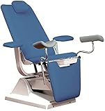 Euroclinic Parigi Gynex Bett Stuhl mit Rollenhalter