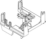 regiplast 4151 Halterung Hebel für Tank 4150