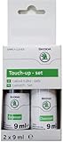 Skoda Original Lackstift Set Metall Grau Metallic F6F6 F7Y