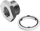 Festo 534209 Modell d-1/8i-1/4 a-100 Reduziernippel