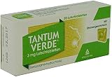 Tantum Verde 3 mg mit Zitronengeschmack Lutschtab. 20 stk by Angelini Pharma Ã–sterreich…