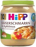 HiPP Bio Kaiserschmarrn in Apfelmus