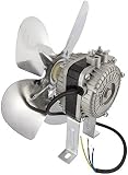 EUROPART Universal Kühlschrank Fan Motor und Halterung Kit