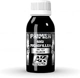 (AK00757) - AK Interactive Black Primer Microfiller 100ml