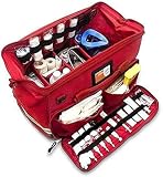 Grundlegende Notfalltasche für Lebensmittelstütze