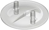 Kerbl Melkeimerdeckel flach 16x20mm transparent