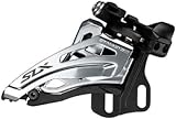 Shimano SLX FD-M7000 Umwerfer Direktmontage tief 2x11 Side Swing Schwarz 2017 Mountainbike