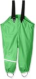 CareTec Kinder Regenlatzhose mit Fleecefutter