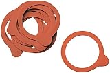 APS 82395 10er-Set Gummidichtringe für Einmach-Gläser