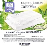 Caleffi - Daunendecke Polyester Mikrofaser Weiche und Strapazierfähige Bettdecke für…