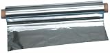 HAUSHALT & BÜRO 4 Großrolle Alufolie in lose Rolle Breite 45cm x Länge 150m
